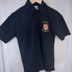 Men’s Officially Licensed Product University of Cambridge Size XS Polo Shirt